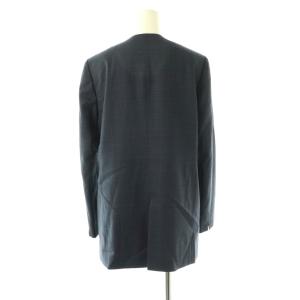 TOMORROWLAND collection Loro Piana MOVING セットアップ 上下 ジャケット ノーカラー パンツ ストレート ジッパーフライ