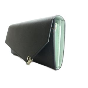PAUL SMITH レザーロングウォレット 長財布 黒 ブラック /SS OS SH