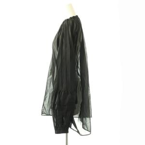 Deuxieme Classe Feminine ブラウス ブラック /ES OS