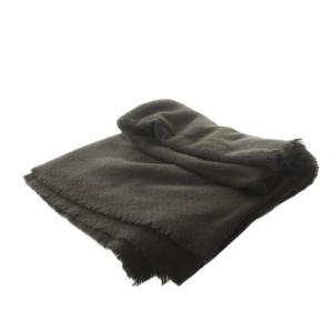 L'Appartement ALONPI CASHMERE ストール ダークブラウン
