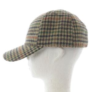 Deuxieme Classe ダークパーク DARKPARK 24AW CHECK BASEBALL CAP キャップ 野球帽 ブラウン