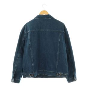 YANUK × 金子綾 オーバーサイズジーンジャケット Gジャン デニム ブルゾン コットン F インディゴ /NR