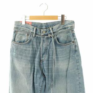 Acne Studios 1991 Toj Light Blue Trash デニムパンツ ジーンズ ワイド 28 32 ブルー