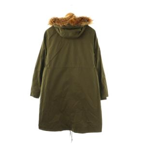 ROSSO インナーダウン付モッズコート アウター F カーキ /NR OS