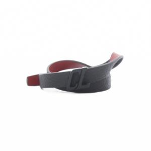 レザー 2連 ブレスレット グレー /SR OH