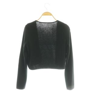 FOXEY Bolero Lady Square ボレロ 38 ブラック 38107