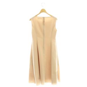 FOXEY NEW YORK Dress Hydrangea ワンピース 38 ベージュ 41016