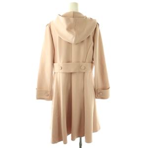 René フィット&フレアスプリングコート 38 ピンクベージュ