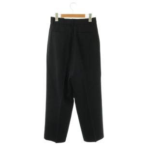 TODAYFUL Tuck Wide Trousers タックワイドトラウザーパンツ ジッパーフライ 38 ネイビー /DO