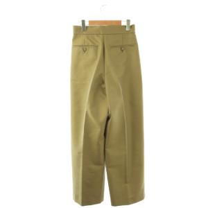 TODAYFUL Chambray Twill Trousers シャンブレーツイルトラウザーパンツ タック ジッパーフライ