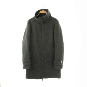 ETOFFE ダウンコート 0 チャコール