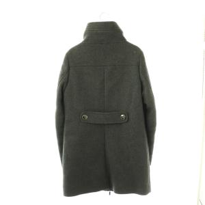 MONCLER ETOFFE ダウンコート 0 チャコール