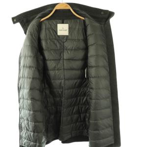 MONCLER ETOFFE ダウンコート 0 チャコール