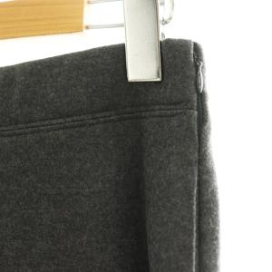 theory luxe 25AW LIBRA HANIE SKIRT タイトスカート ロング 36 ダークグレー /DF OS