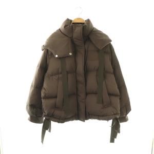 ダウンジャケット アウター F 茶 SWFC215113 /NR OS