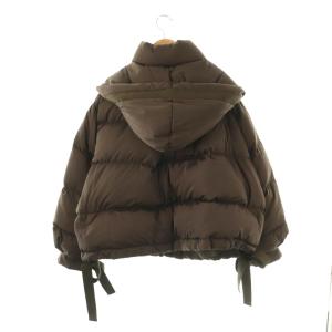 SNIDEL ダウンジャケット アウター F 茶 SWFC215113 /NR OS