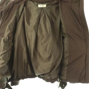 SNIDEL ダウンジャケット アウター F 茶 SWFC215113 /NR OS