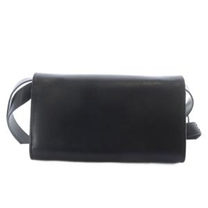JIL SANDER All-Day W/Buckle ショルダーバッグ ブラック