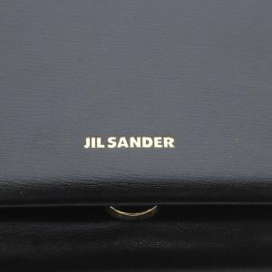 JIL SANDER All-Day W/Buckle ショルダーバッグ ブラック