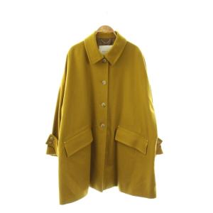 23AW HUMBIE ドロップショルダーショートコート 8 マスタード