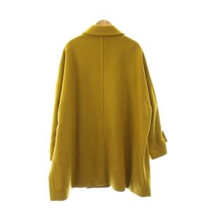 MACKINTOSH 23AW HUMBIE ドロップショルダーショートコート 8 マスタード
