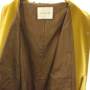 MACKINTOSH 23AW HUMBIE ドロップショルダーショートコート 8 マスタード