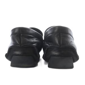 BALLY WALDAN ドライビングシューズ スリッポン レザー 8.5 ブラック /YO24