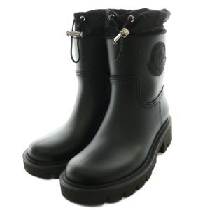 KICKSTREAM レインブーツ 37 ブラック（2026/02/02買取） - MONCLER