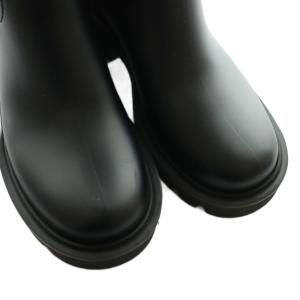 KICKSTREAM レインブーツ 37 ブラック（2026/02/02買取） - MONCLER