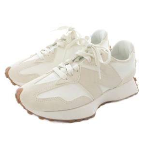 New Balance WS327NKD スニーカー 切替 23cm ホワイト