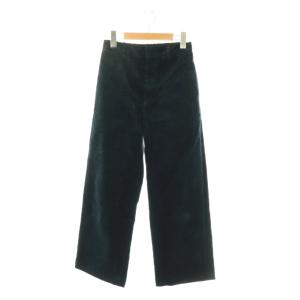 23AW シャンカールコーデュロイ ストレートパンツ 32 ネイビー /HK OS SH