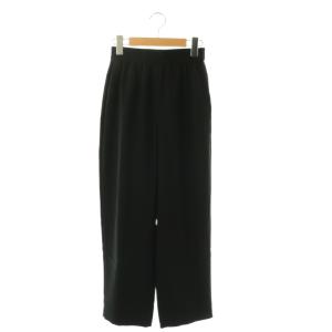 25SS Satin Crepe Straight Pull On Pant パンツ テーパード イージー