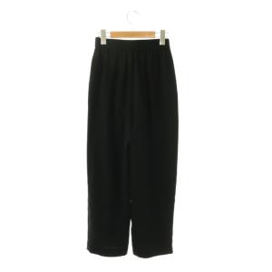 Theory 25SS Satin Crepe Straight Pull On Pant パンツ テーパード イージー