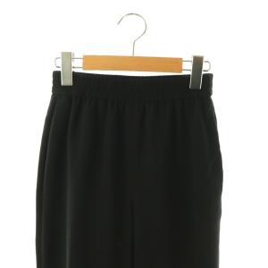 Theory 25SS Satin Crepe Straight Pull On Pant パンツ テーパード イージー