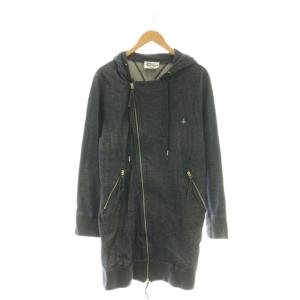 ロングジップパーカー 50 ネイビー VW-J2-86154 /CX OS