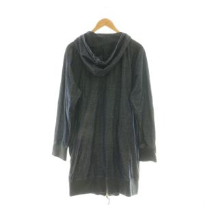 VIVIENNE WESTWOOD MAN ロングジップパーカー 50 ネイビー VW-J2-86154 /CX OS