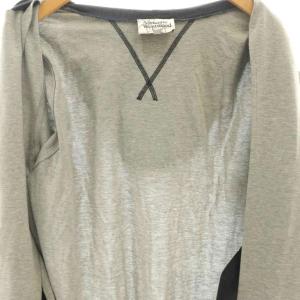 VIVIENNE WESTWOOD MAN ロングジップパーカー 50 ネイビー VW-J2-86154 /CX OS