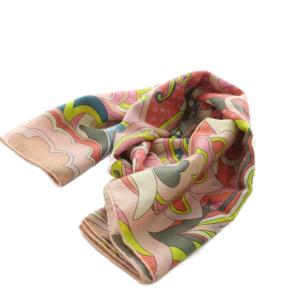 CHALE CACHEMIRE 140 Faubourg Rainbow スカーフ