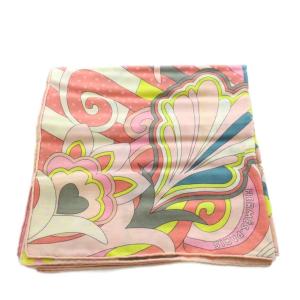 HERMES CHALE CACHEMIRE 140 Faubourg Rainbow スカーフ