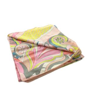 HERMES CHALE CACHEMIRE 140 Faubourg Rainbow スカーフ