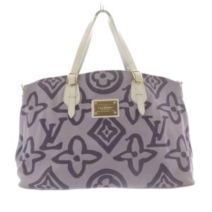 クルーズライン タイシエンヌGM トートバッグ パープル M95681