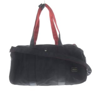 吉田カバン ポーター ILS エルファイン ロールボストンバッグ 2way ショルダーバッグ 黒 ブラック