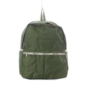 リュックサック デイパック 緑 グリーン フロントポケット /RI OS