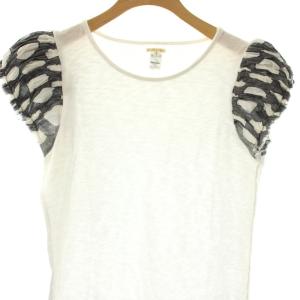 dosa 半袖カットソー Tシャツ 1 白 グレー /CX OS