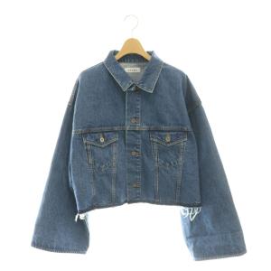 25年 AUTHENTIC DENIM JACKET 38 ブルー