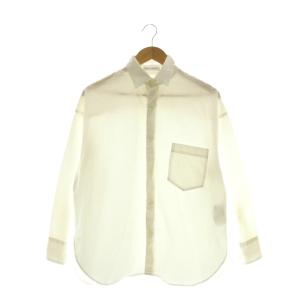 J.BRADLEY L/S SHIRT WASHED OUT シャツ 長袖 00 オフホワイト MB000-5007
