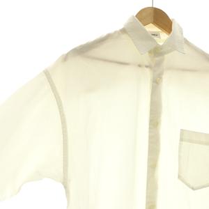 MADISONBLUE J.BRADLEY L/S SHIRT WASHED OUT シャツ 長袖 00 オフホワイト MB000-5007