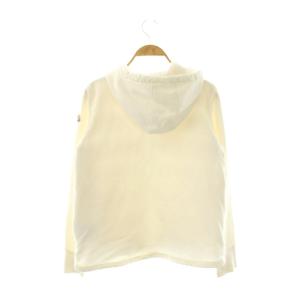 MONCLER MAGLIA CARDIGAN ダウン XS ホワイト