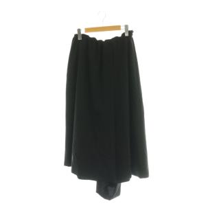 ヨウジヤマモト 23AW WOOL GABARDINE 2-WAY SKIRT PANTS