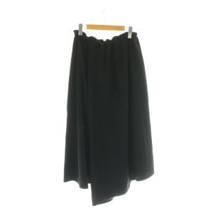 Y's ヨウジヤマモト 23AW WOOL GABARDINE 2-WAY SKIRT PANTS